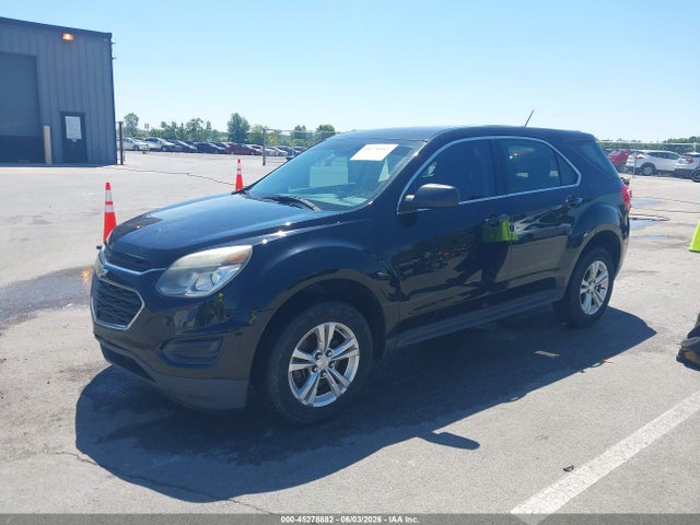 Aukcja sprzedaży 2017 Chevrolet Equinox Ls, vin: 2GNALBEK1H1533581, numer aukcji: 45278882