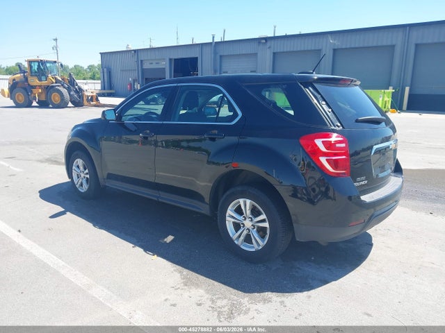 Aukcja sprzedaży 2017 Chevrolet Equinox Ls, vin: 2GNALBEK1H1533581, numer aukcji: 45278882