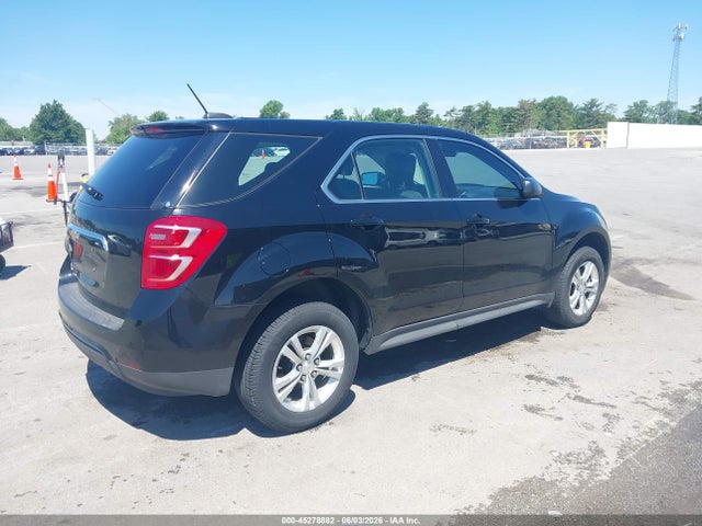 Aukcja sprzedaży 2017 Chevrolet Equinox Ls, vin: 2GNALBEK1H1533581, numer aukcji: 45278882