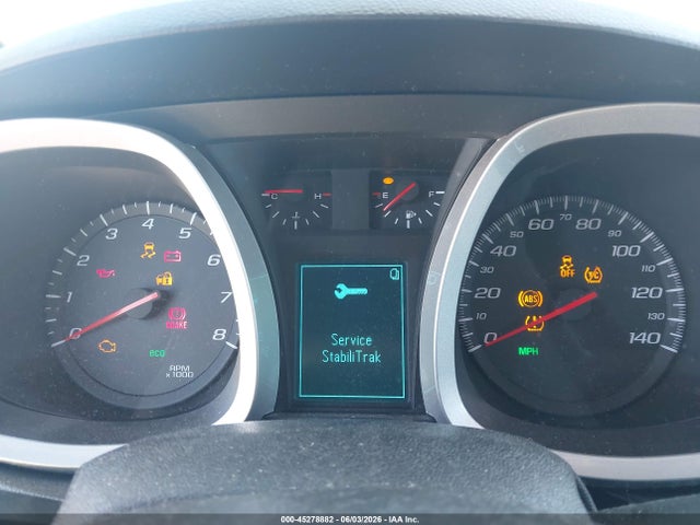 Aukcja sprzedaży 2017 Chevrolet Equinox Ls, vin: 2GNALBEK1H1533581, numer aukcji: 45278882