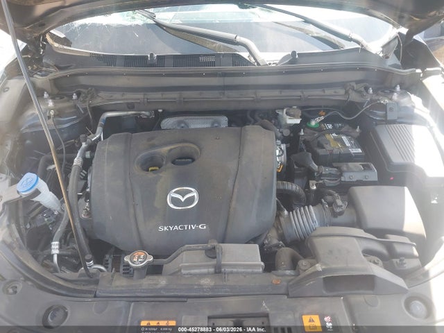 2022 Mazda Cx-5 2.5 S Premium მანქანა იყიდება აუქციონზე, vin: JM3KFBDMXN0557089, აუქციონის ნომერი: 45278883