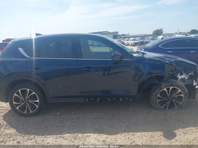2022 Mazda Cx-5 2.5 S Premium მანქანა იყიდება აუქციონზე, vin: JM3KFBDMXN0557089, აუქციონის ნომერი: 45278883