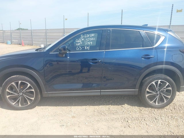2022 Mazda Cx-5 2.5 S Premium მანქანა იყიდება აუქციონზე, vin: JM3KFBDMXN0557089, აუქციონის ნომერი: 45278883
