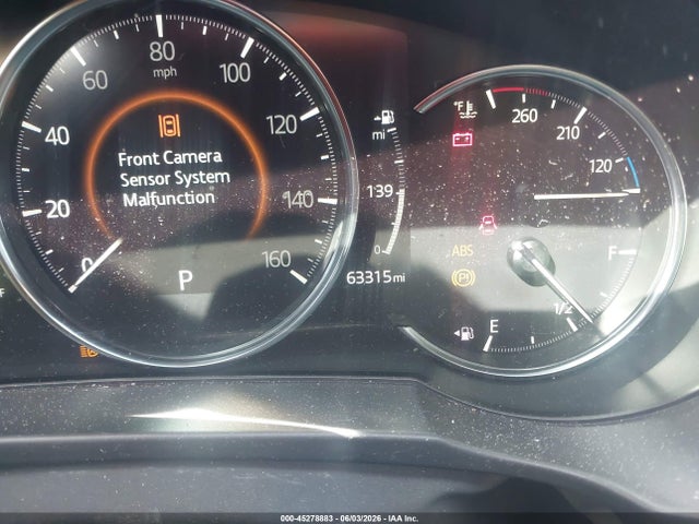 2022 Mazda Cx-5 2.5 S Premium მანქანა იყიდება აუქციონზე, vin: JM3KFBDMXN0557089, აუქციონის ნომერი: 45278883