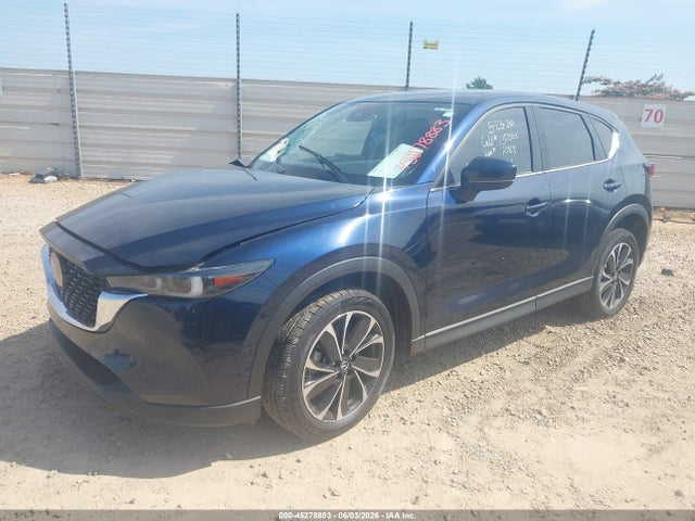 2022 Mazda Cx-5 2.5 S Premium მანქანა იყიდება აუქციონზე, vin: JM3KFBDMXN0557089, აუქციონის ნომერი: 45278883