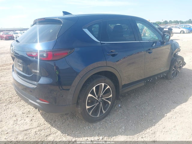 2022 Mazda Cx-5 2.5 S Premium მანქანა იყიდება აუქციონზე, vin: JM3KFBDMXN0557089, აუქციონის ნომერი: 45278883