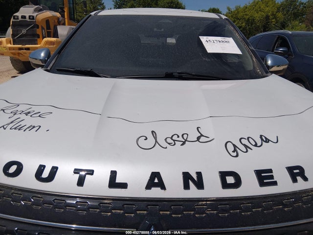 Aukcja sprzedaży 2024 Mitsubishi Outlander Phev Se S-awc, vin: JA4T5VA93RZ056798, numer aukcji: 45278888