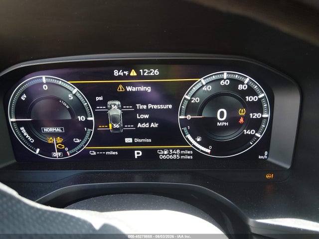 Aukcja sprzedaży 2024 Mitsubishi Outlander Phev Se S-awc, vin: JA4T5VA93RZ056798, numer aukcji: 45278888