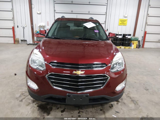 45278887 :رقم المزاد ، 2GNFLFEK8G6359474 vin ، 2016 Chevrolet Equinox Lt مزاد بيع