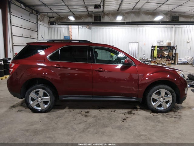 45278887 :رقم المزاد ، 2GNFLFEK8G6359474 vin ، 2016 Chevrolet Equinox Lt مزاد بيع