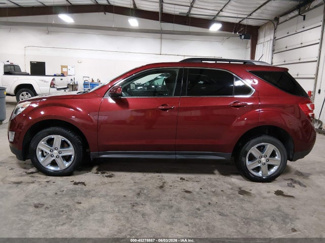 45278887 :رقم المزاد ، 2GNFLFEK8G6359474 vin ، 2016 Chevrolet Equinox Lt مزاد بيع
