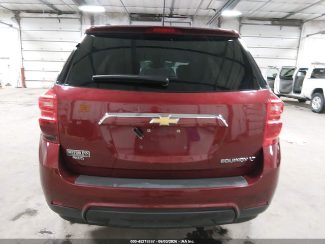 45278887 :رقم المزاد ، 2GNFLFEK8G6359474 vin ، 2016 Chevrolet Equinox Lt مزاد بيع