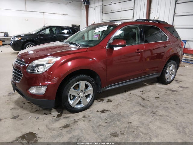 45278887 :رقم المزاد ، 2GNFLFEK8G6359474 vin ، 2016 Chevrolet Equinox Lt مزاد بيع