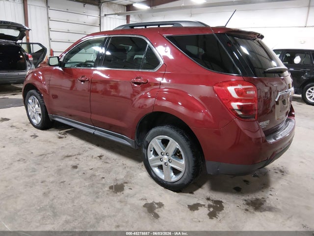 45278887 :رقم المزاد ، 2GNFLFEK8G6359474 vin ، 2016 Chevrolet Equinox Lt مزاد بيع