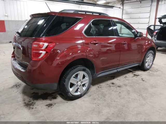 45278887 :رقم المزاد ، 2GNFLFEK8G6359474 vin ، 2016 Chevrolet Equinox Lt مزاد بيع