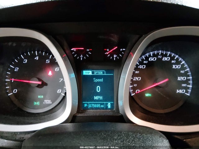 45278887 :رقم المزاد ، 2GNFLFEK8G6359474 vin ، 2016 Chevrolet Equinox Lt مزاد بيع