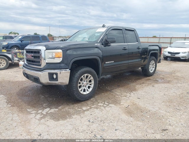 1GTV2UEC5EZ218058 GMC Sierra 1500 Sle