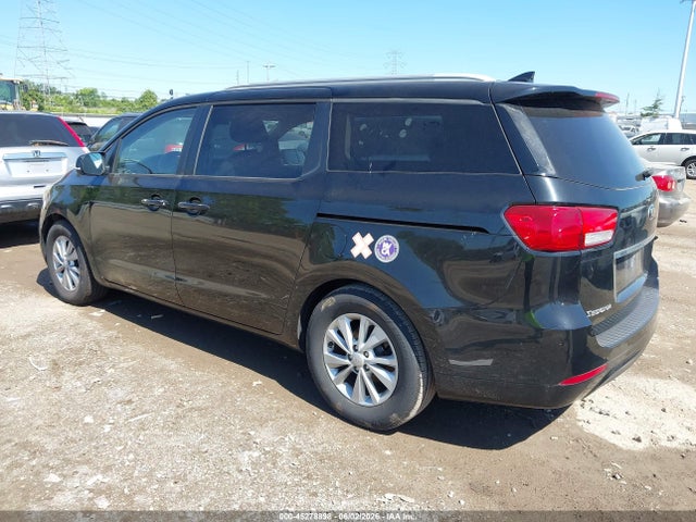 Aukcja sprzedaży 2015 Kia Sedona Lx, vin: KNDMB5C14F6051181, numer aukcji: 45278898