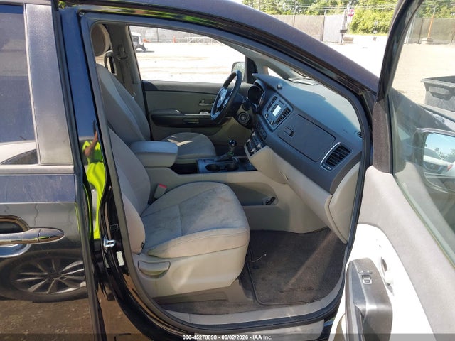 Aukcja sprzedaży 2015 Kia Sedona Lx, vin: KNDMB5C14F6051181, numer aukcji: 45278898