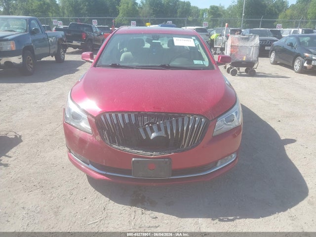 Aukcja sprzedaży 2014 Buick Lacrosse Leather Group, vin: 1G4GB5GRXEF123346, numer aukcji: 45278901