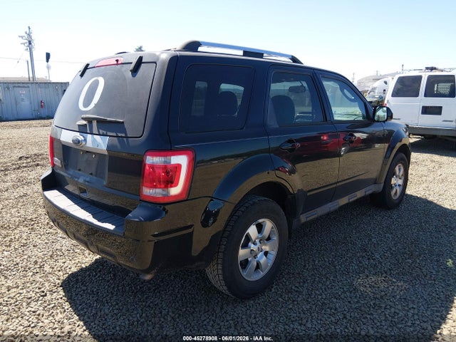 Продажа на аукционе авто 2012 Ford Escape Limited, vin: 1FMCU0E76CKB19781, номер лота: 45278908