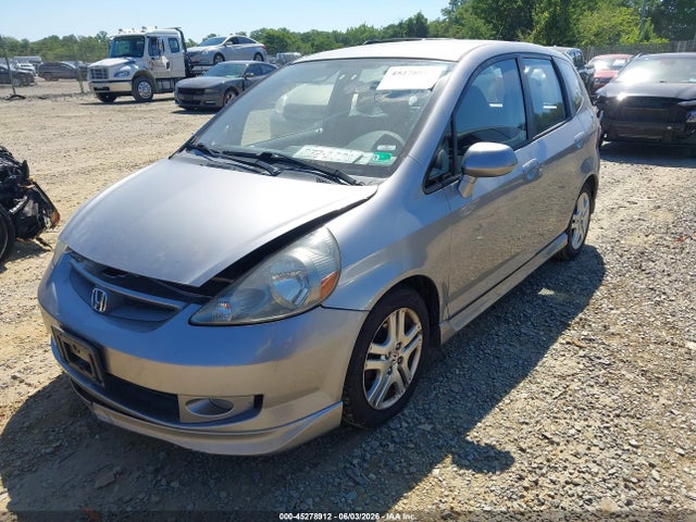 45278912 :رقم المزاد ، JHMGD38638S016480 vin ، 2008 Honda Fit Sport مزاد بيع