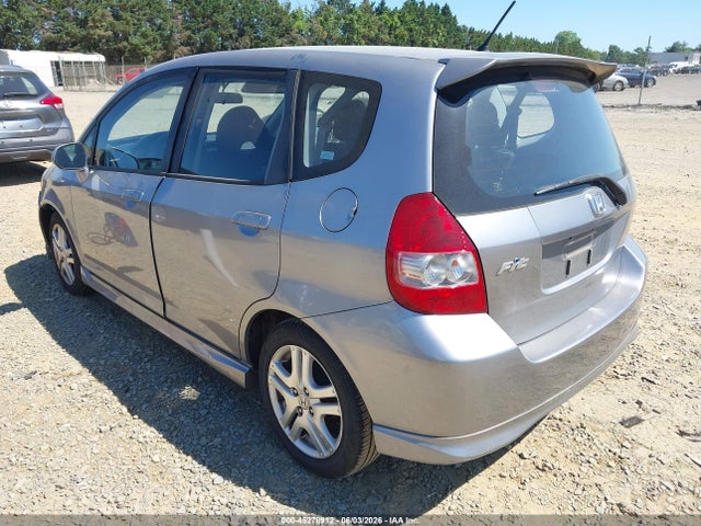 45278912 :رقم المزاد ، JHMGD38638S016480 vin ، 2008 Honda Fit Sport مزاد بيع