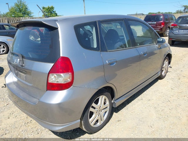 45278912 :رقم المزاد ، JHMGD38638S016480 vin ، 2008 Honda Fit Sport مزاد بيع