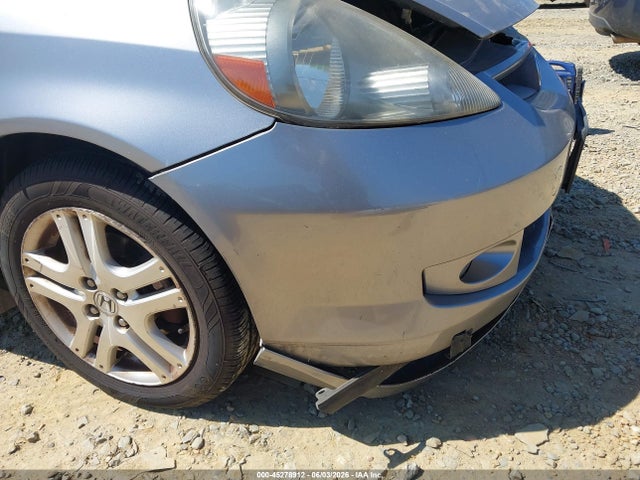45278912 :رقم المزاد ، JHMGD38638S016480 vin ، 2008 Honda Fit Sport مزاد بيع