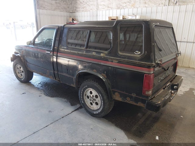 Aukcja sprzedaży 1987 Chevrolet S Truck S10, vin: 1GCCT14E7H8118933, numer aukcji: 45278911