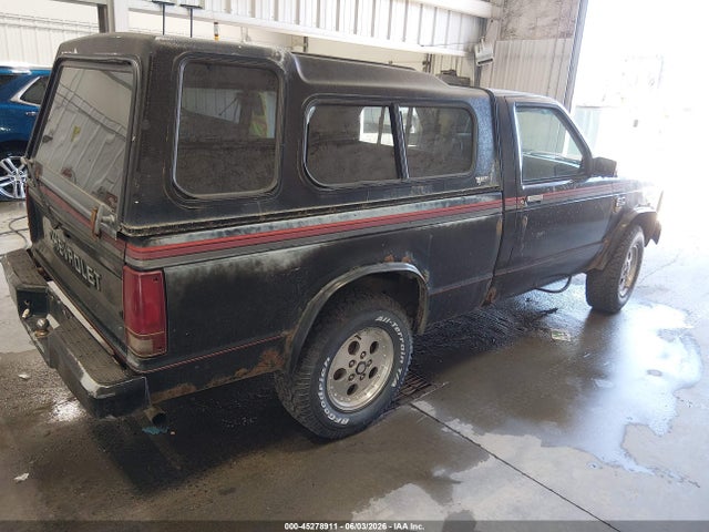Aukcja sprzedaży 1987 Chevrolet S Truck S10, vin: 1GCCT14E7H8118933, numer aukcji: 45278911