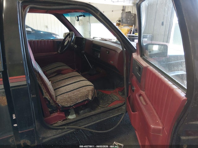 Aukcja sprzedaży 1987 Chevrolet S Truck S10, vin: 1GCCT14E7H8118933, numer aukcji: 45278911