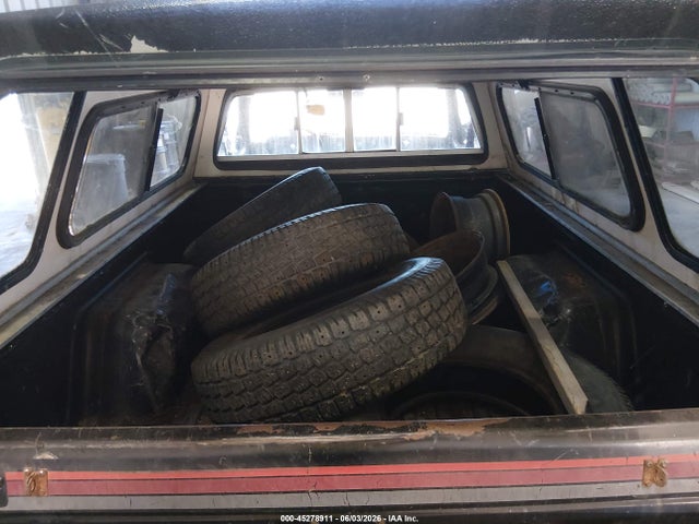 Aukcja sprzedaży 1987 Chevrolet S Truck S10, vin: 1GCCT14E7H8118933, numer aukcji: 45278911
