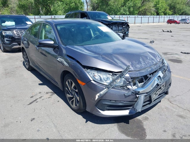 Honda CIVIC EX 2018 19XFC2F77JE004069 Image 1