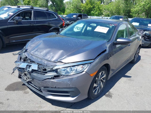 Honda CIVIC EX 2018 19XFC2F77JE004069 Image 2