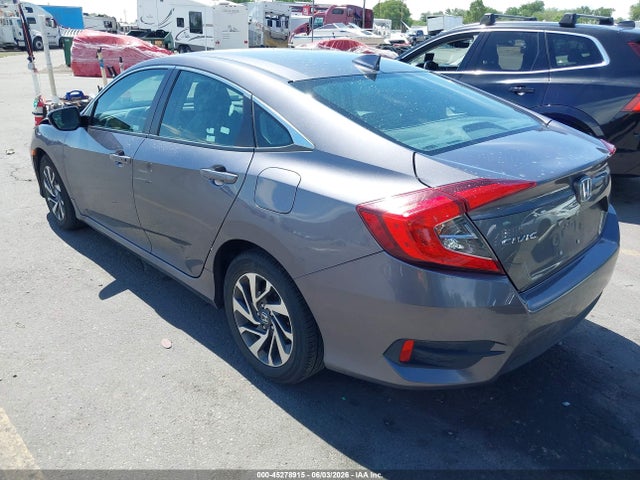 Honda CIVIC EX 2018 19XFC2F77JE004069 Image 3