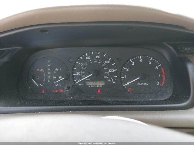 Продаж на аукціоні авто 2001 Toyota Camry Le, vin: 4T1BG22K21U833688, номер лоту: 45278917