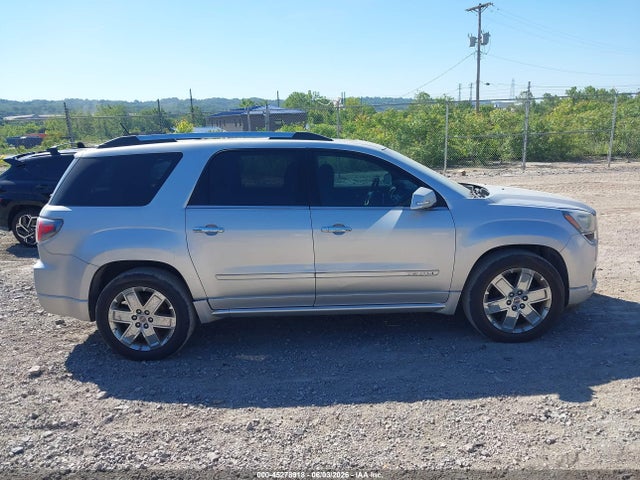 2014 Gmc Acadia Denali მანქანა იყიდება აუქციონზე, vin: 1GKKVTKD7EJ156845, აუქციონის ნომერი: 45278918