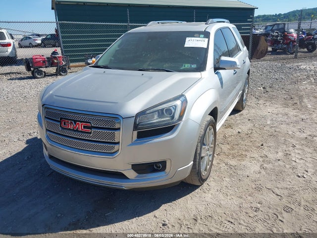 2014 Gmc Acadia Denali მანქანა იყიდება აუქციონზე, vin: 1GKKVTKD7EJ156845, აუქციონის ნომერი: 45278918