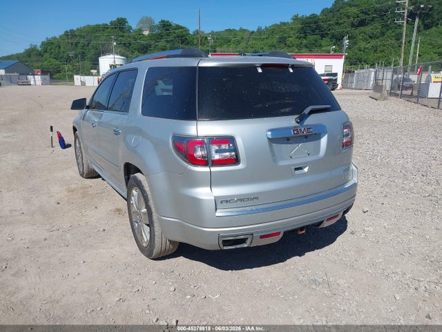 2014 Gmc Acadia Denali მანქანა იყიდება აუქციონზე, vin: 1GKKVTKD7EJ156845, აუქციონის ნომერი: 45278918