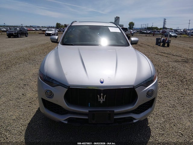 Продажа на аукционе авто 2018 Maserati Levante S Gransport, vin: ZN661YUS9JX299478, номер лота: 45278921