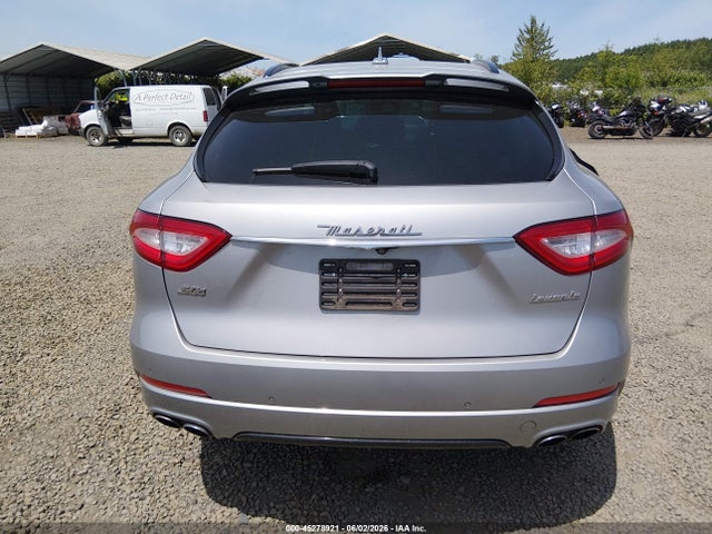 Продажа на аукционе авто 2018 Maserati Levante S Gransport, vin: ZN661YUS9JX299478, номер лота: 45278921