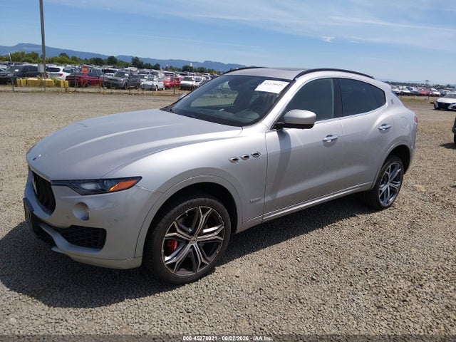 Продажа на аукционе авто 2018 Maserati Levante S Gransport, vin: ZN661YUS9JX299478, номер лота: 45278921