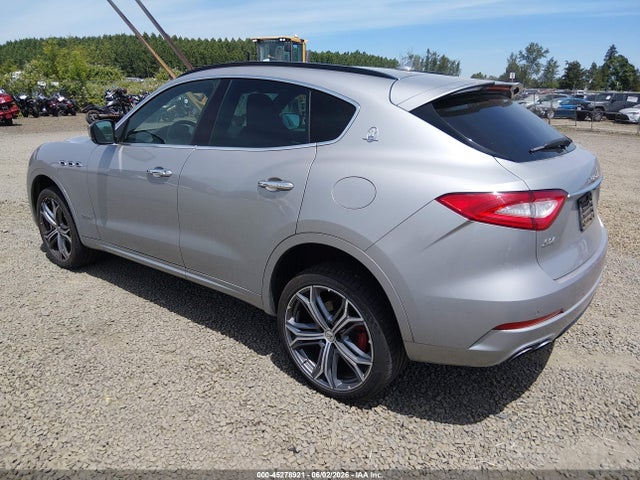 Продажа на аукционе авто 2018 Maserati Levante S Gransport, vin: ZN661YUS9JX299478, номер лота: 45278921