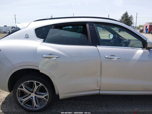 Продажа на аукционе авто 2018 Maserati Levante S Gransport, vin: ZN661YUS9JX299478, номер лота: 45278921