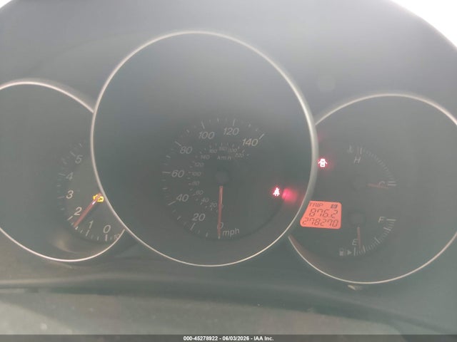 Aukcja sprzedaży 2006 Mazda Mazda3 I, vin: JM1BK12G361435505, numer aukcji: 45278922