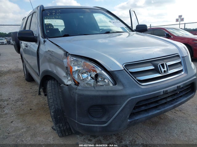2005 Honda Cr-v Lx მანქანა იყიდება აუქციონზე, vin: JHLRD78595C058055, აუქციონის ნომერი: 45278940