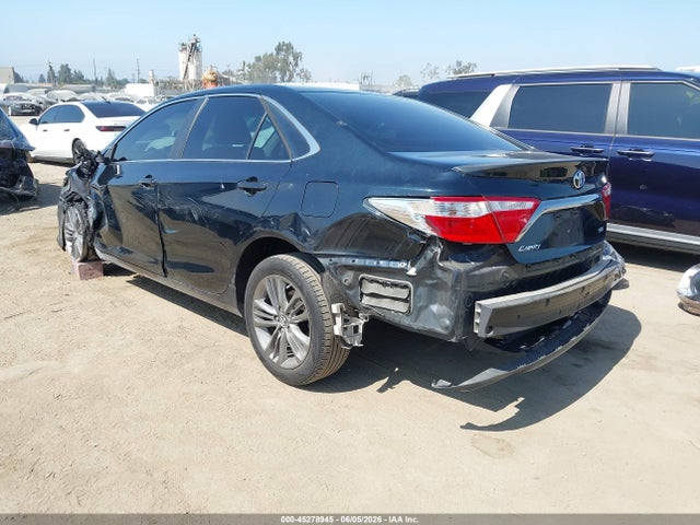 Toyota CAMRY SE 2015 4T1BF1FK7FU879709 Image 3