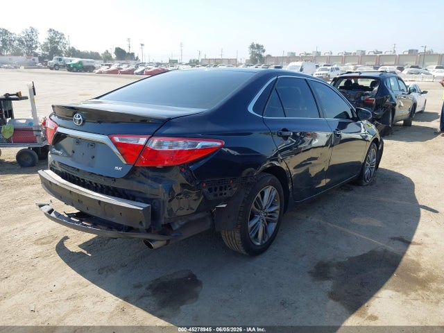Toyota CAMRY SE 2015 4T1BF1FK7FU879709 Image 4