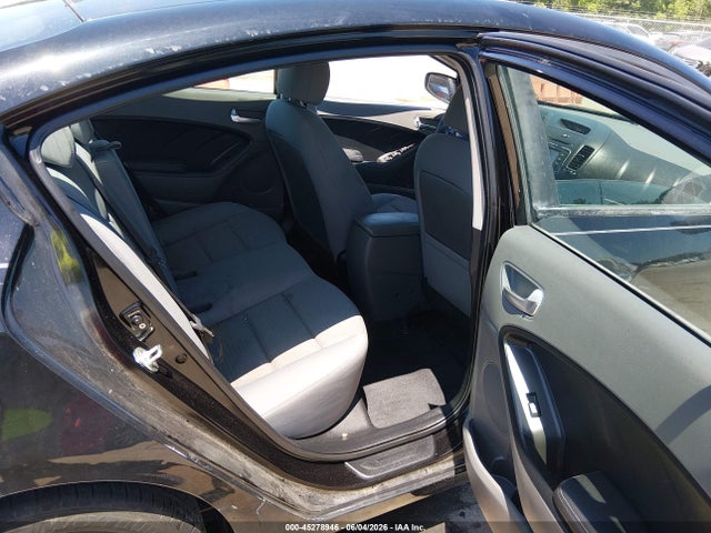 KIA FORTE LX 2017 3KPFL4A7XHE054395 Image 8